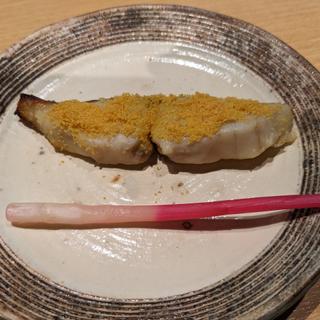 鰆カラスミ焼き(みこころや )