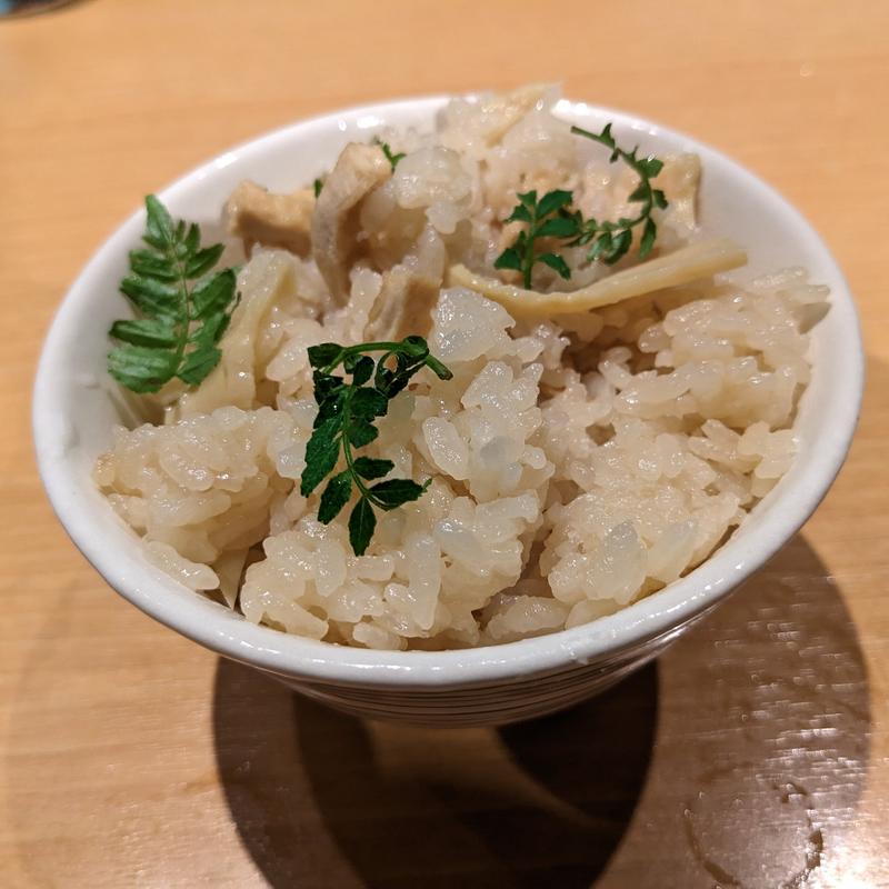 筍の御飯(みこころや )