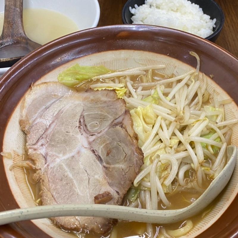 みそラーメン(ラーメン東横 笹口店)