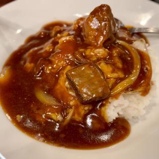 牛バラ肉カレーご飯セット(保昌)
