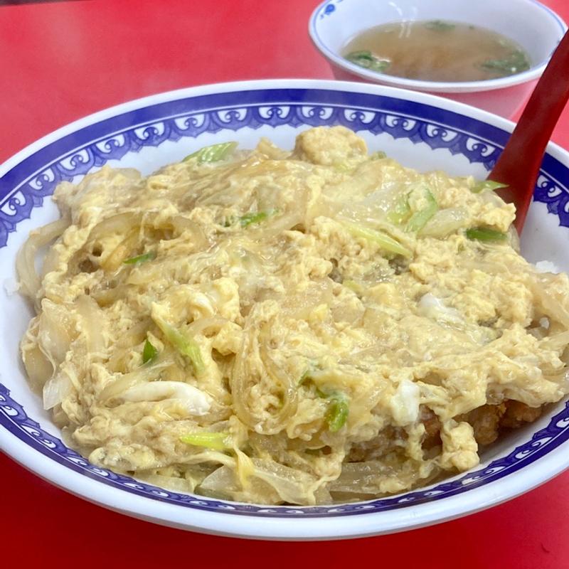 かつ丼(豚麺 )