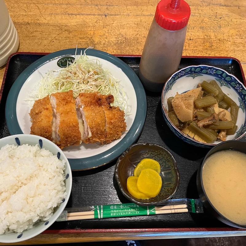 2品定食(友多加亭)