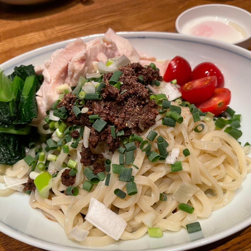 汁なし担々(うず担（うずまき別館）)