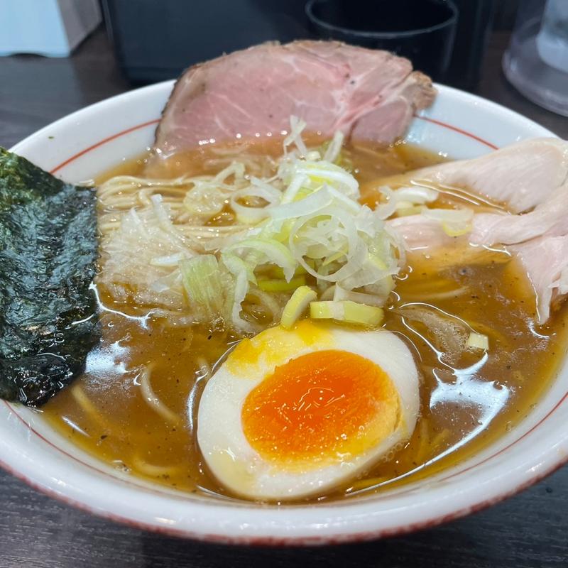 鶏TON醤油ラーメン(水輝 （アクア）)