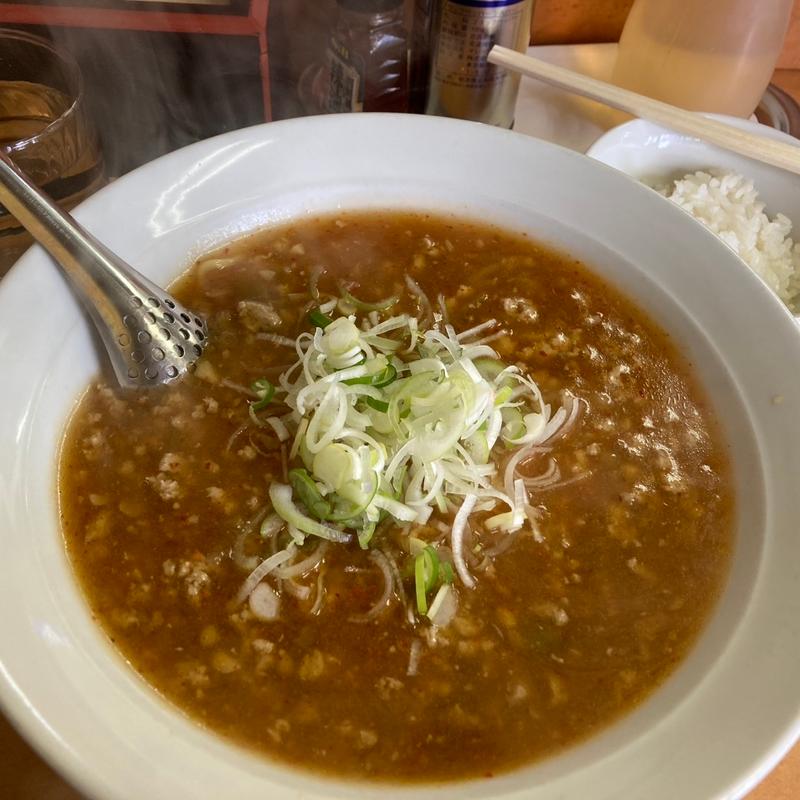 坦々麺(2辛)(麺処 池田)