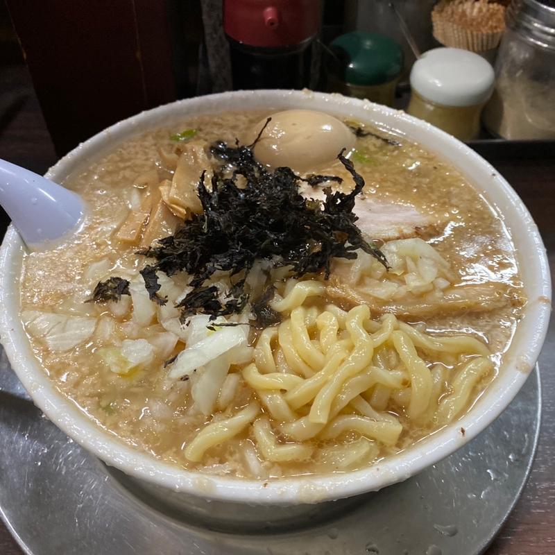 煮玉子らーめん(らーめん 潤 蒲田店)