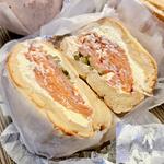 Smoked Salmon Bagel Sandwich(ベストベーグル)