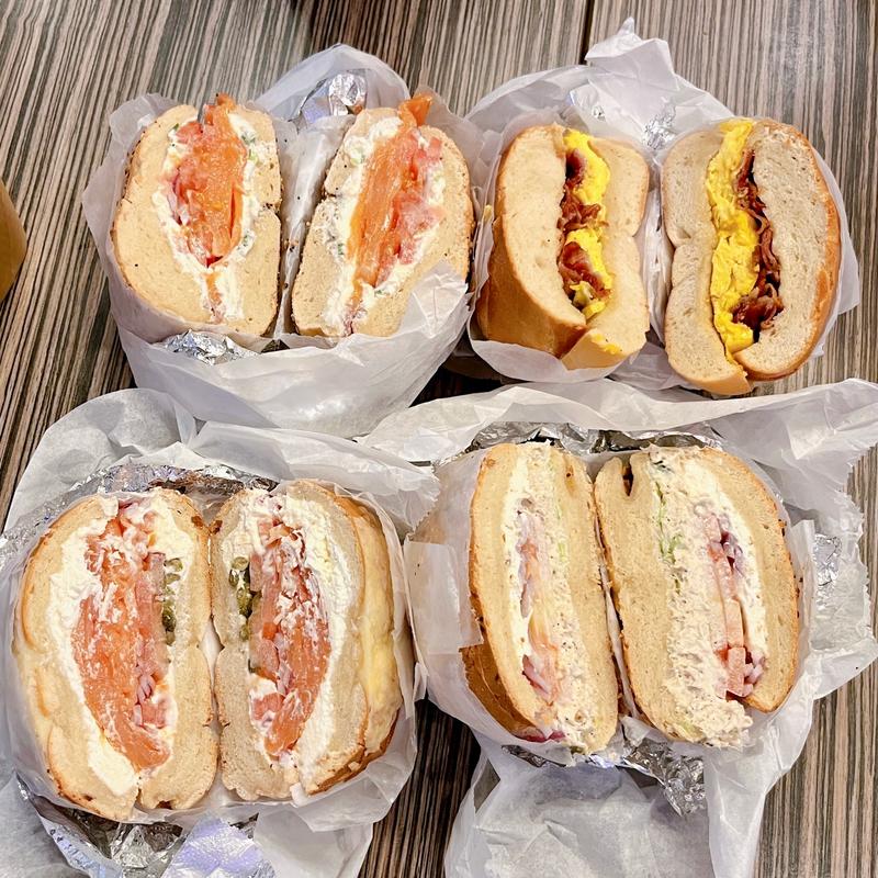 Chx Salada Bagel Sandwich(ベストベーグル)