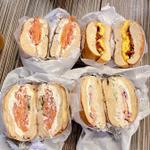 Chx Salada Bagel Sandwich