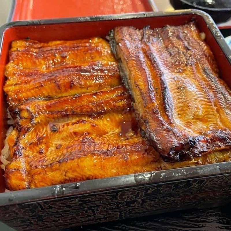 上うな重(うな亭)