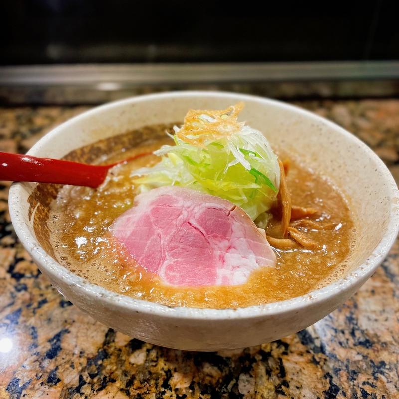 まぐろ豚骨醤油ラーメン(麺処 蓮海 清田本店)