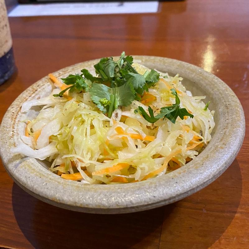 サラダ(雑貨とカレーの店　ハイダル)