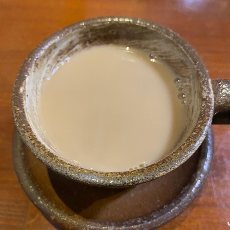 ミルクティー(雑貨とカレーの店　ハイダル)