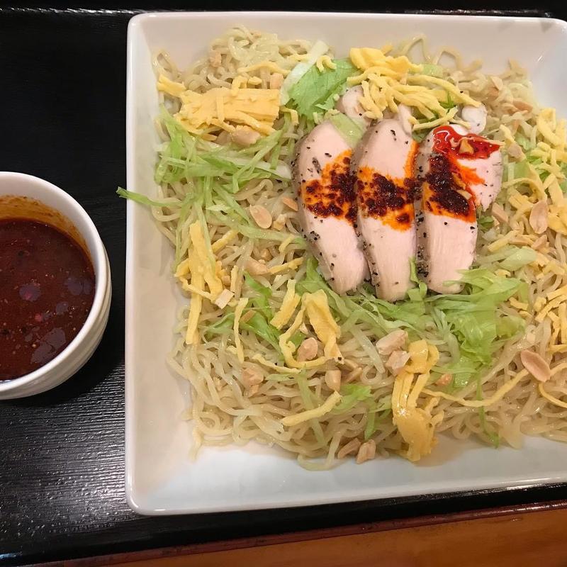 三醬辛麺(新宿めんや 風花)