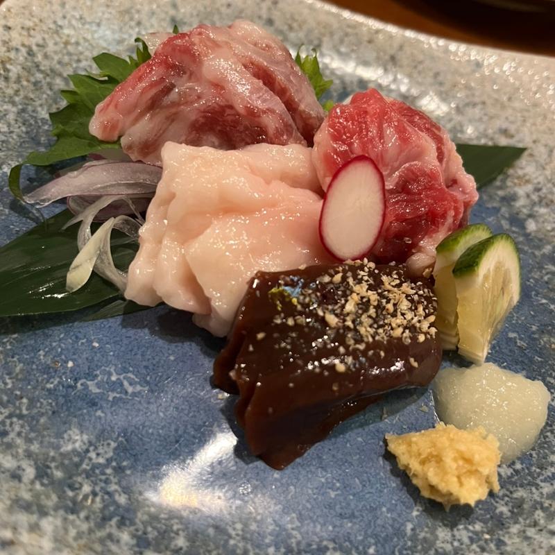 馬刺肥後四点盛(瀬戸)