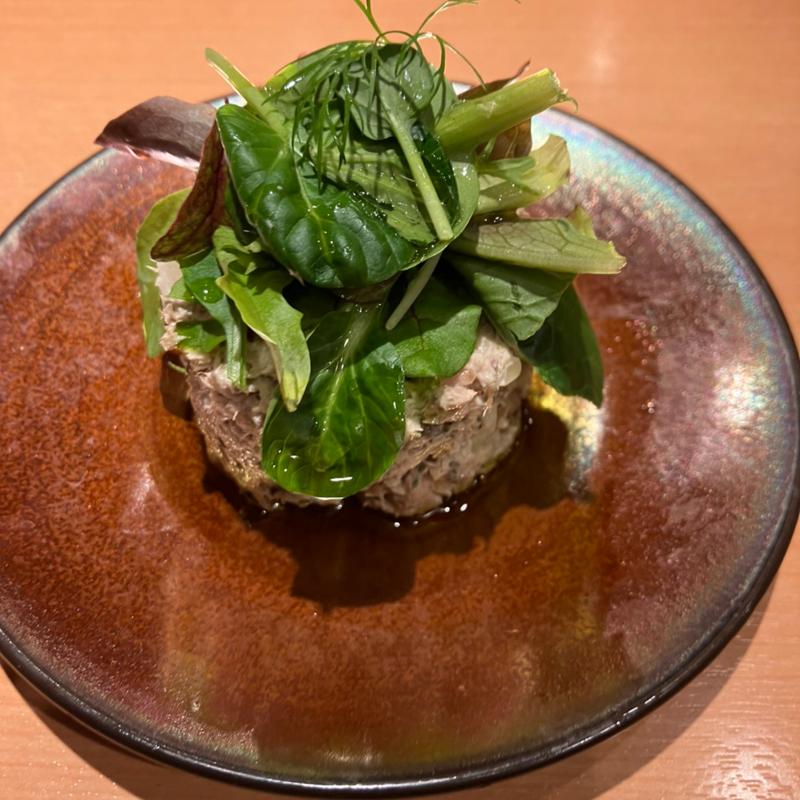 さばのサラダ仕立て(ヱビスバー 札幌アピア店 (YEBISU BAR Sapporo Apia))