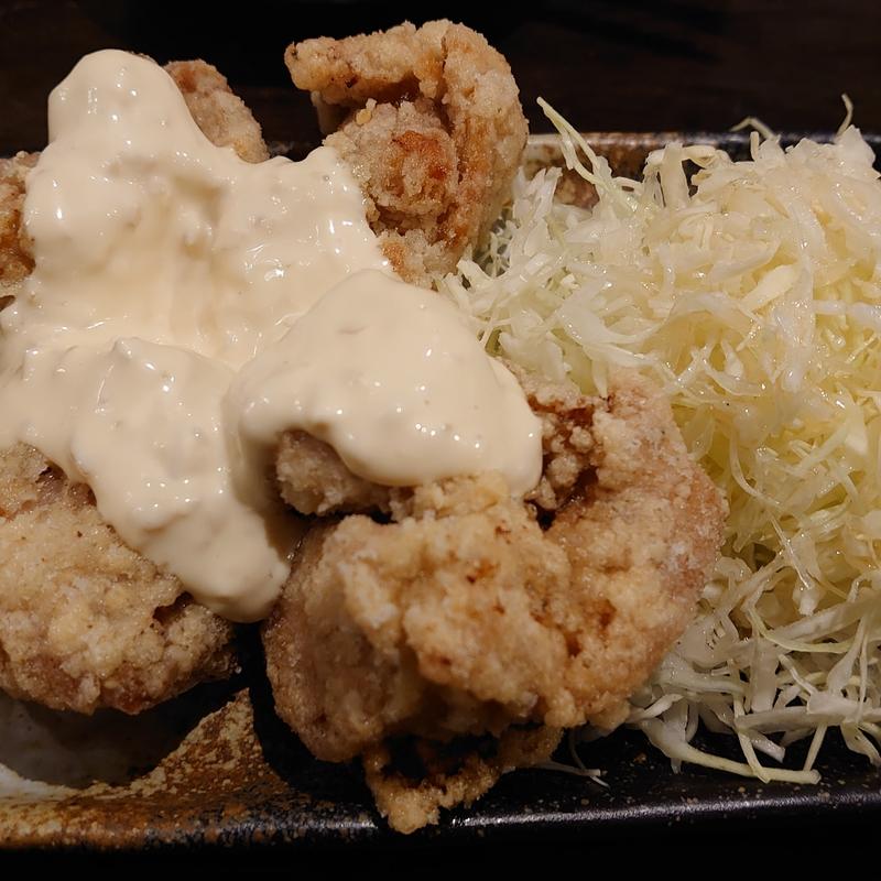 油淋鶏マヨネーズ(立呑み処 豊後屋 )