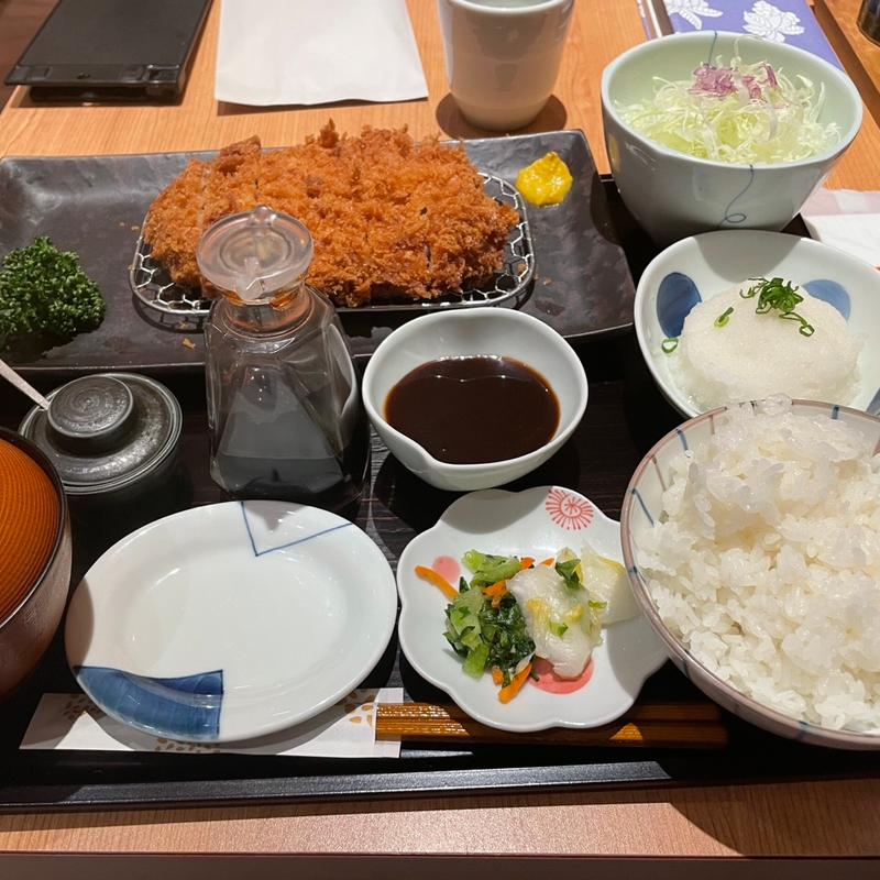 特ロースかつ御飯(とんかつ 和幸(レストラン) 立川伊勢丹店)