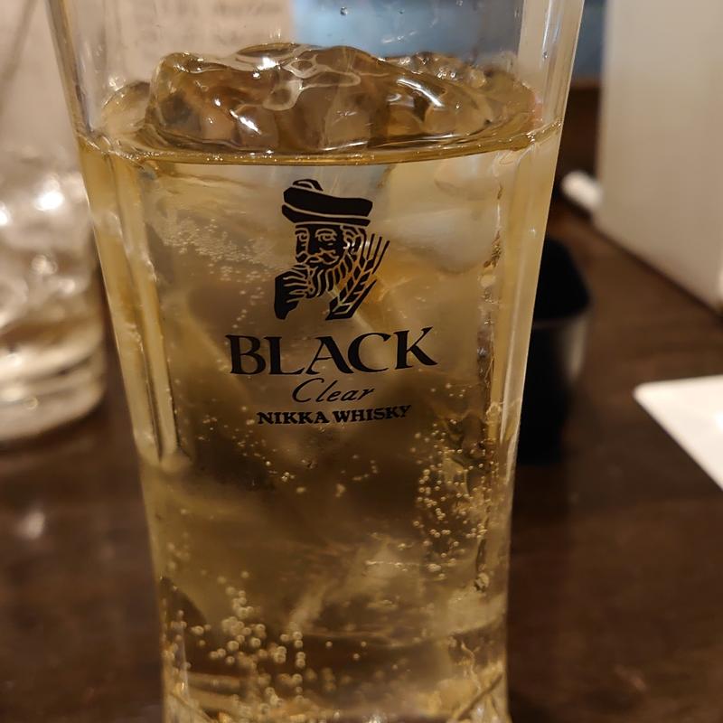 ブラックニッカハイボール(立呑み処 豊後屋 )