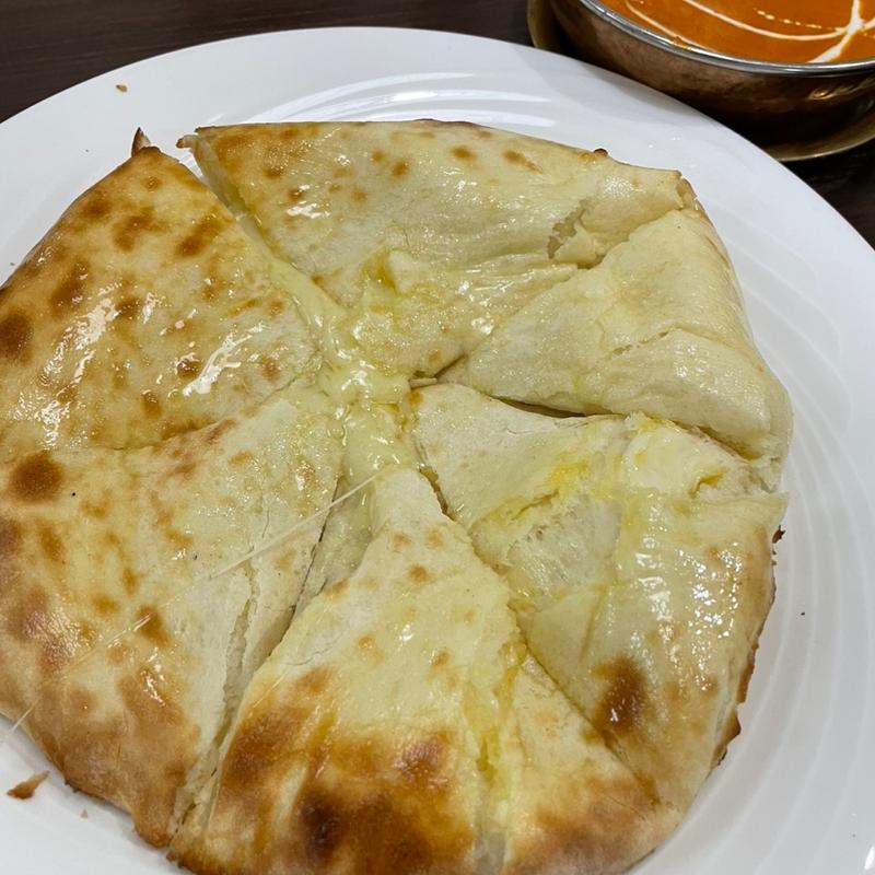 チーズナンセット(ナマステ)