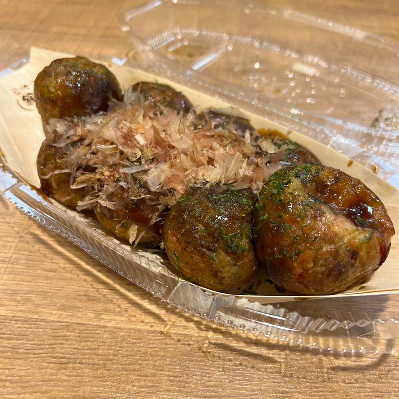 たこ焼き　8個(築地銀だこ)