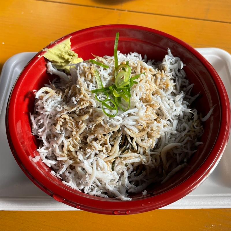 しらす丼(かに弥 )