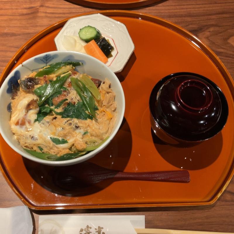 鰻とろ丼　並(うなぎ傳米)