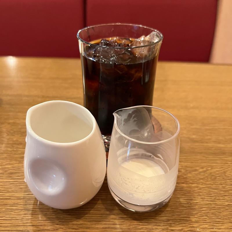 アイスコーヒー(喫茶 ゼロ)
