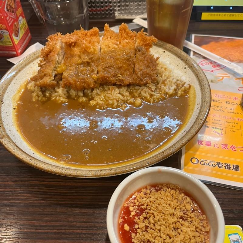 チキンカレートマトガーリック入り(CoCo壱番屋 東広島375号バイパス店 （ココイチバンヤ）)