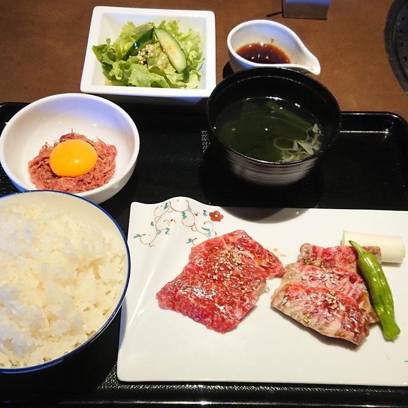 腰塚ランチ(黒毛和牛 腰塚 たまプラーザ店)