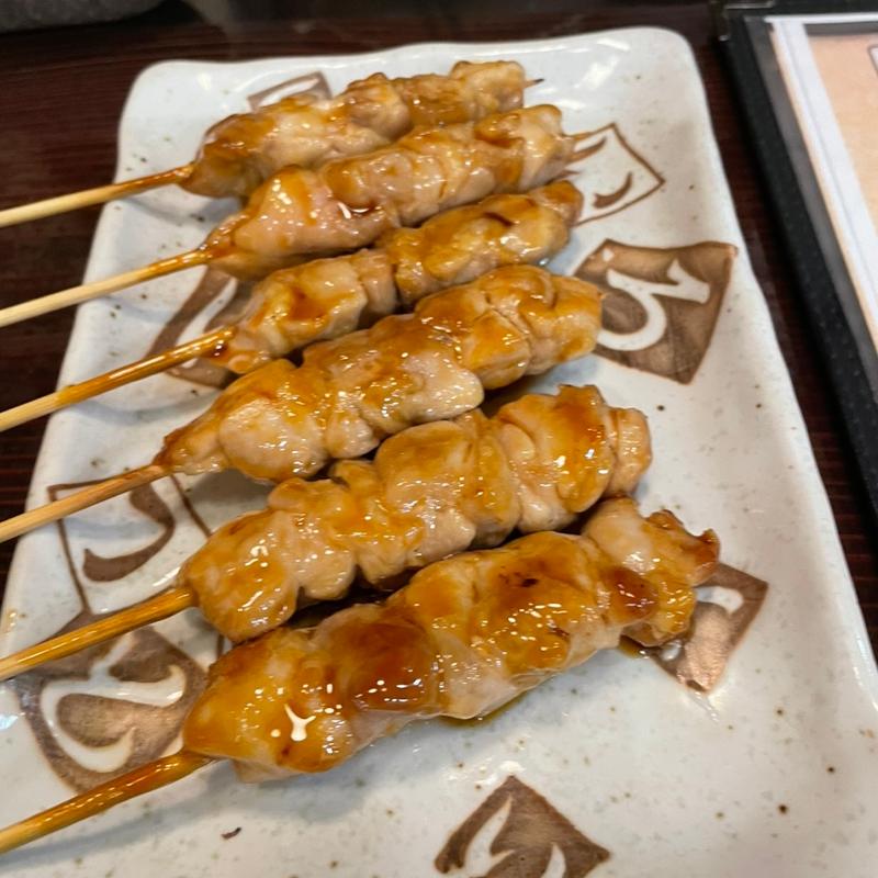 焼き鳥タレ焼き(いろり)