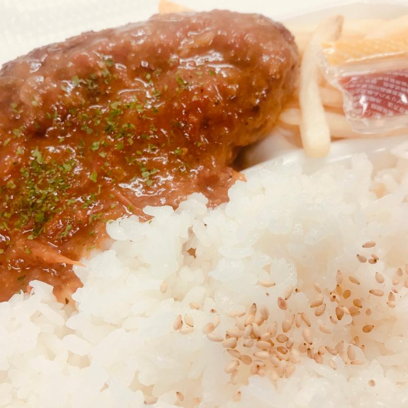 アラビアータハンバーグ(おやじのハンバーグLFいちかい)