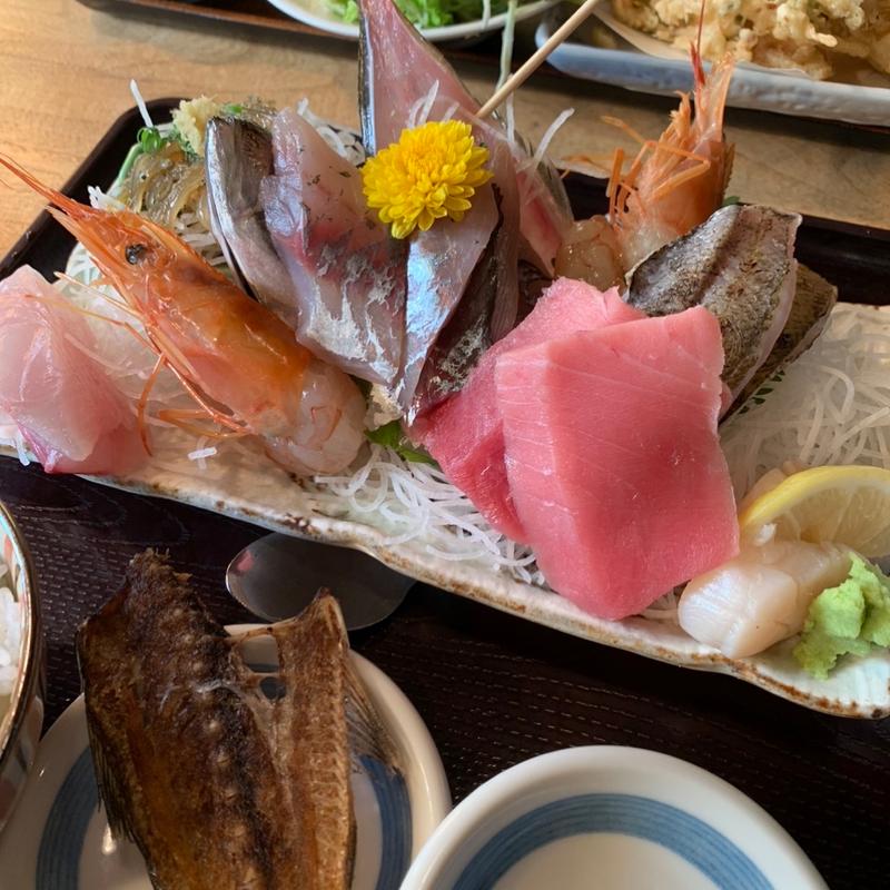 お刺身御膳(あさまる)