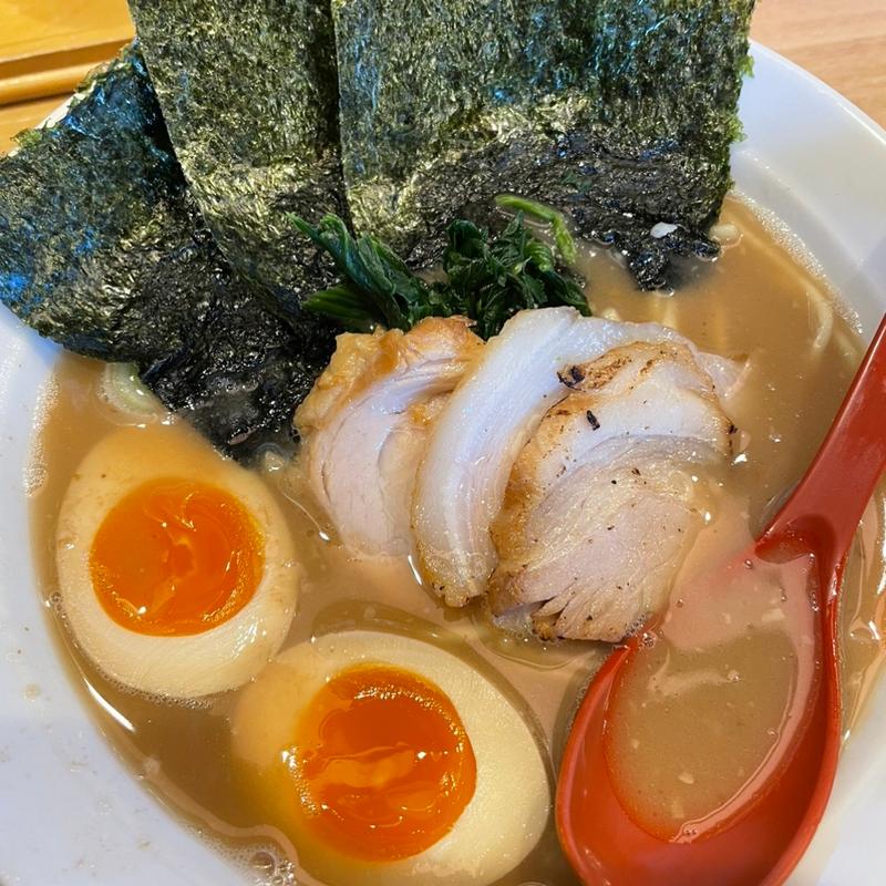 たまごラーメン(ラーメン大桜 荏田店)