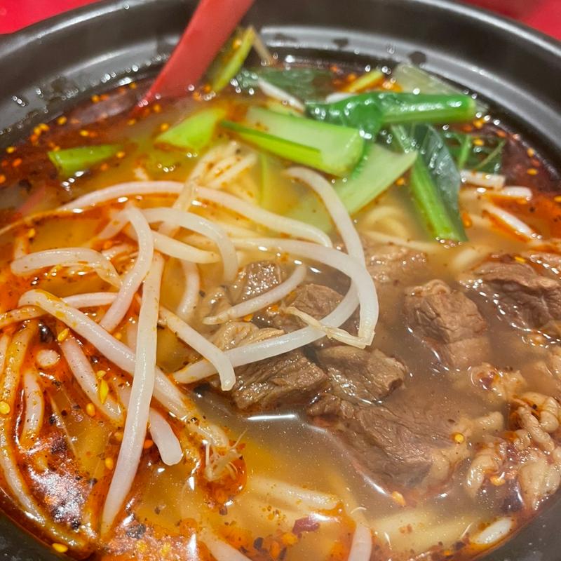 牛肉土鍋米線(中国西安名物 回味)