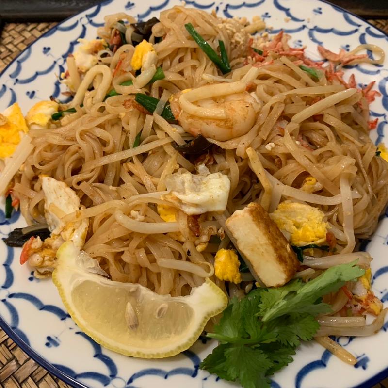 パッタイ(東京ガパオ エスパル仙台店)