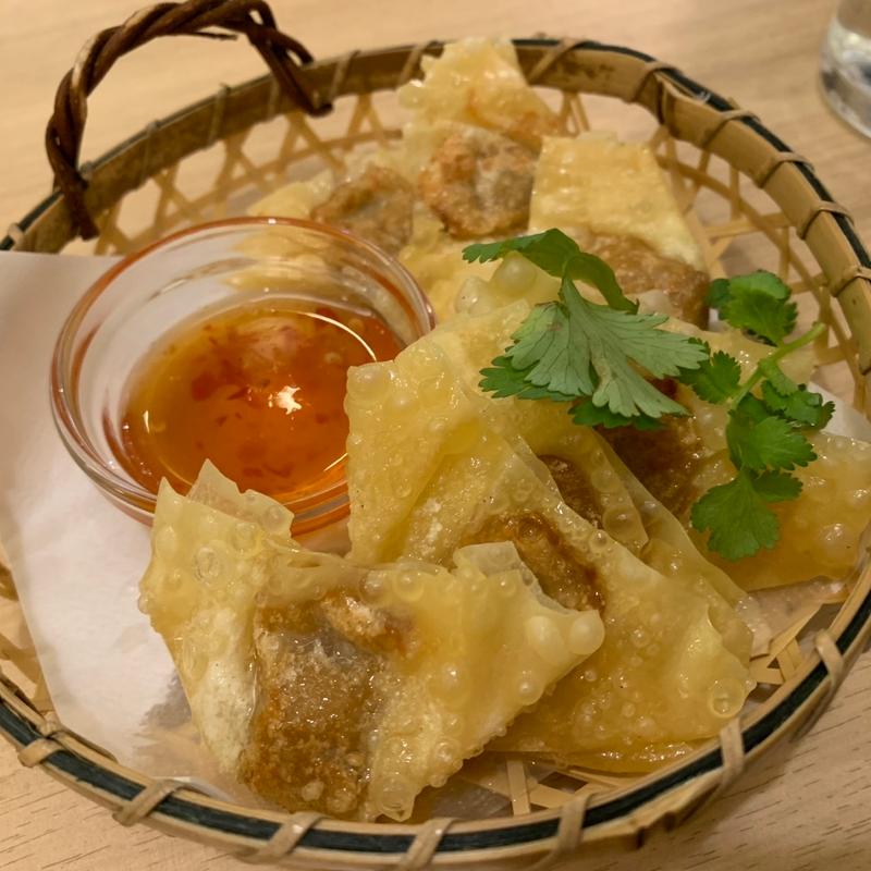 肉ワンタン揚げ(東京ガパオ エスパル仙台店)