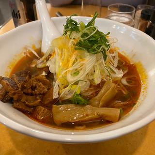 ネギラーメン(中華蕎麦つけ麺 一 hajime フジグラン松山店)