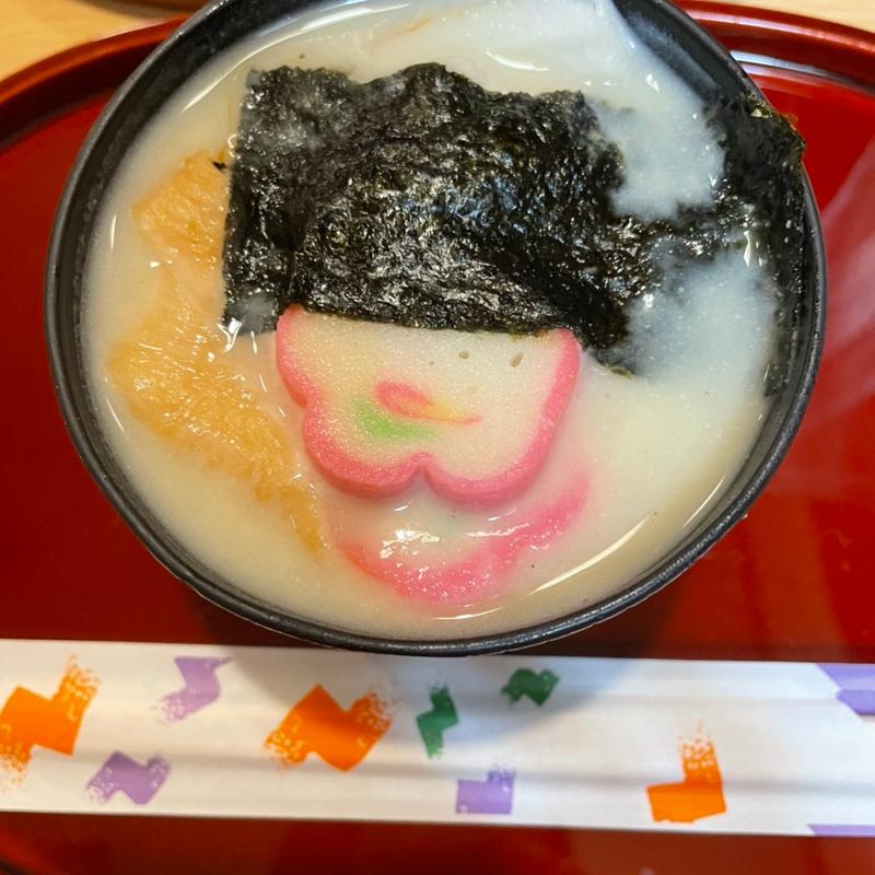 味噌雑煮(加茂みたらし茶屋)