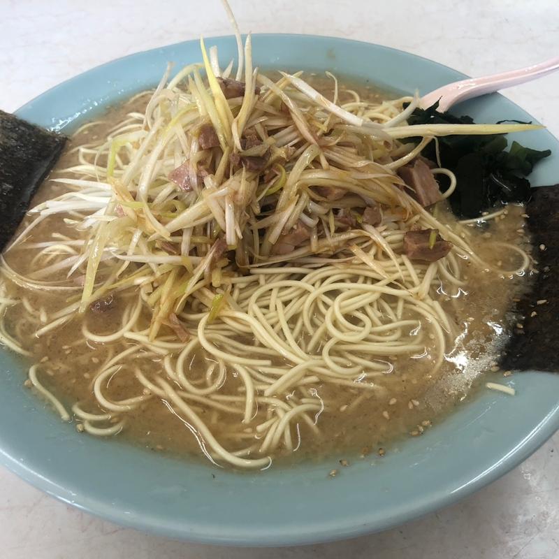 ネギ塩(ラーメンショップ 椿峠店)