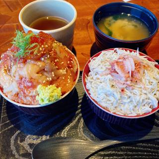 海鮮丼(伊豆高原ビール本店)