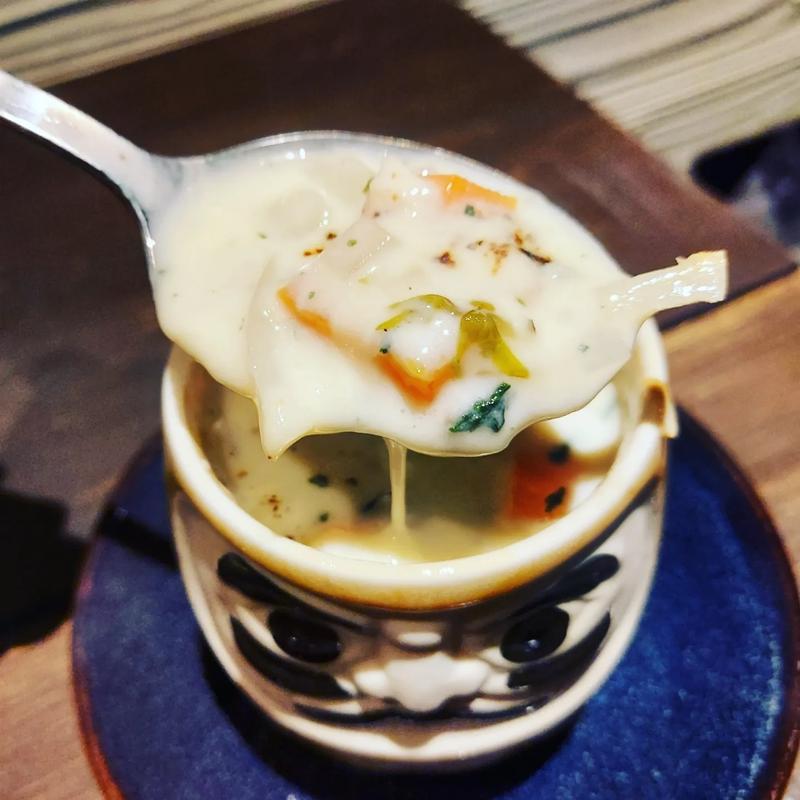 七草クラムチャウダー(だるま珈琲)