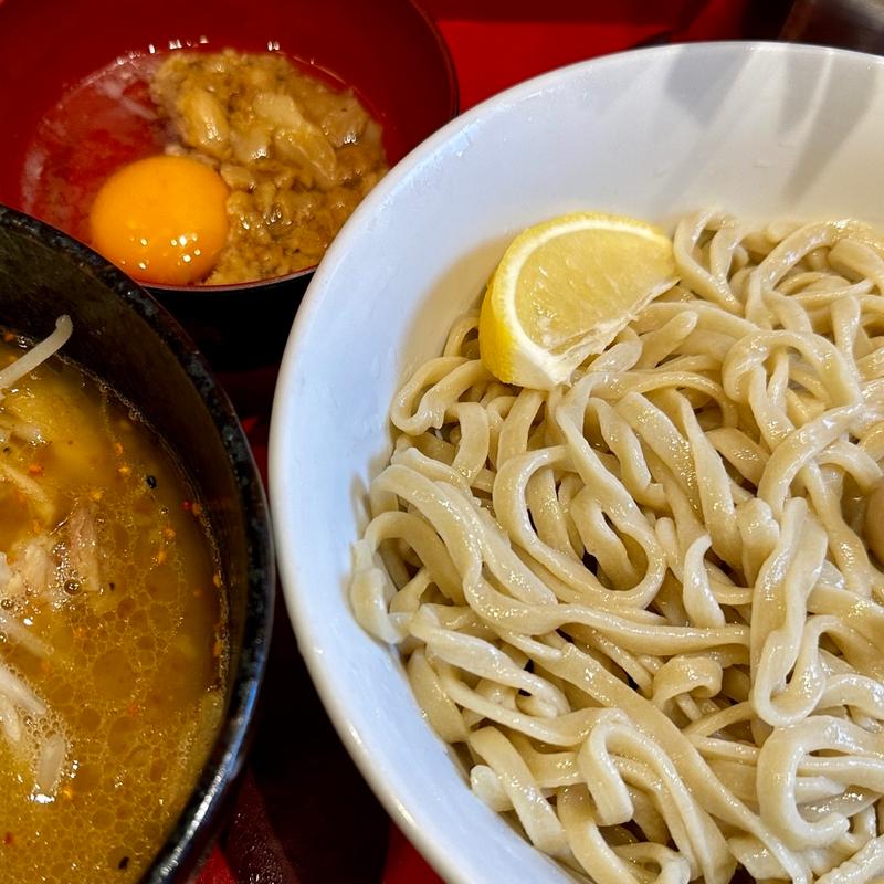 つけ麺少なめ(麺屋HERO)