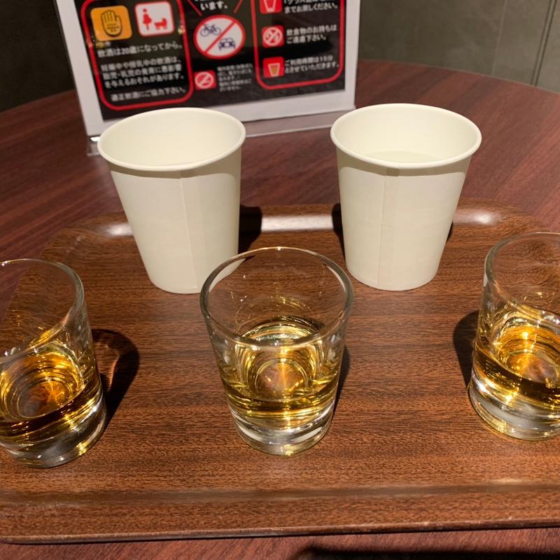 シングルモルト余市ノンピーテッド、竹鶴ピュアモルト17年、シングルモルト余市2000‘s(ニッカウヰスキー 余市蒸溜所)