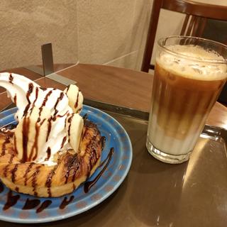カフェラテ(サンマルクカフェ リバーサイド千秋店 )