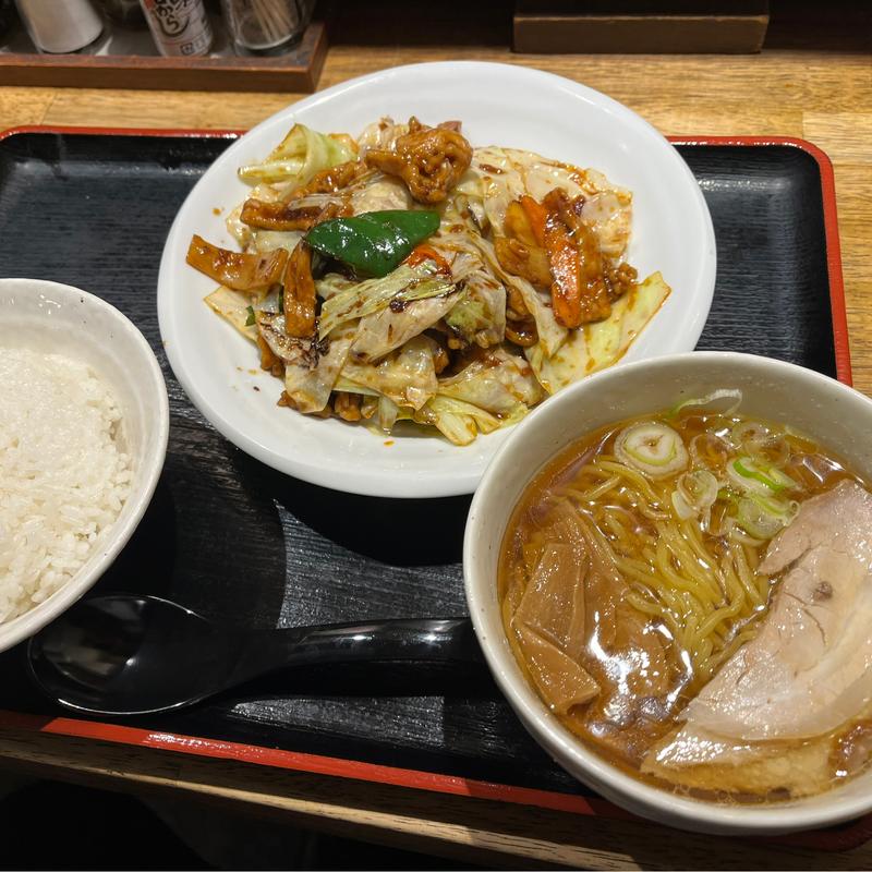 得定食 ホイコーロー(まんぼう)