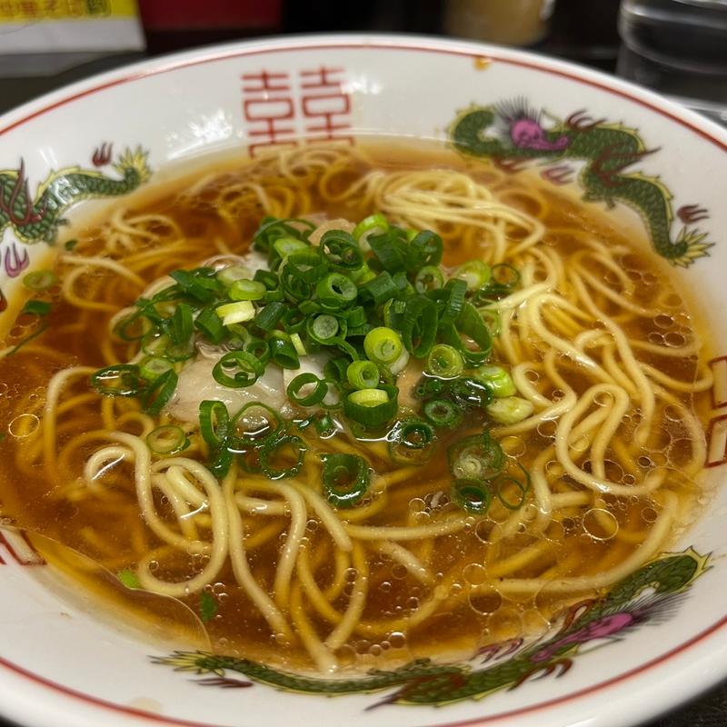 中華そば(中華そば 駒)