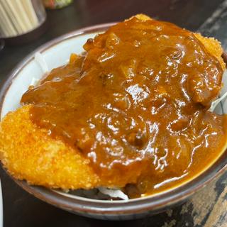 カツ丼(中華そば 駒)