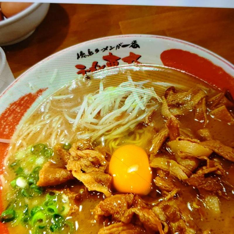 徳島ラーメン(徳島　　東大)