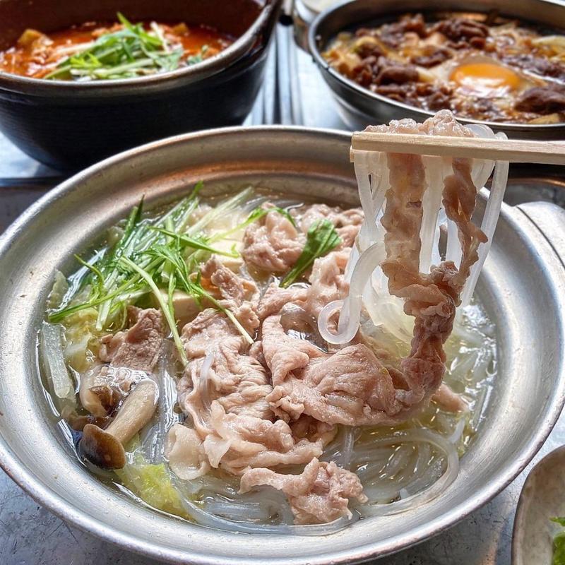 (なべ料理 よし富)